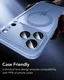 ESR Armorite Apple iPhone 18 Pro / Pro Max Camera Lens Protector Blauw afbeelding 8
