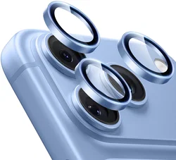 ESR Armorite Apple iPhone 18 Pro / Pro Max Camera Lens Protector Blauw afbeelding