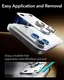 ESR Armorite Pro Full Coverage iPhone 18 Pro Camera Protector Matched Zilver afbeelding 7