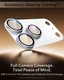 ESR Armorite Pro Full Coverage iPhone 18 Pro Camera Protector Matched Zilver afbeelding 2