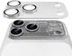 ESR Armorite Pro Full Coverage iPhone 18 Pro Camera Protector Matched Zilver afbeelding 1