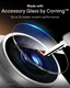 ESR Armorite Pro Full Coverage iPhone 18 Pro Camera Protector Matched Zilver afbeelding 4