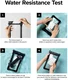 Ringke Floating Waterdicht Telefoonhoesje met Koord IPX8 Zwart afbeelding 15