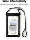 Ringke Floating Waterdicht Telefoonhoesje met Koord IPX8 Zwart afbeelding 3