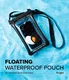 Ringke Floating Waterdicht Telefoonhoesje met Koord IPX8 Zwart afbeelding 2