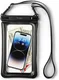 Ringke Floating Waterdicht Telefoonhoesje met Koord IPX8 Zwart afbeelding 1