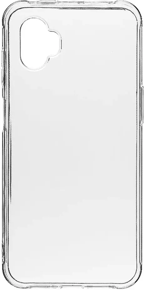 Samsung Galaxy Xcover 6 Pro Hoesje Dun TPU Back Cover Transparant afbeelding 4