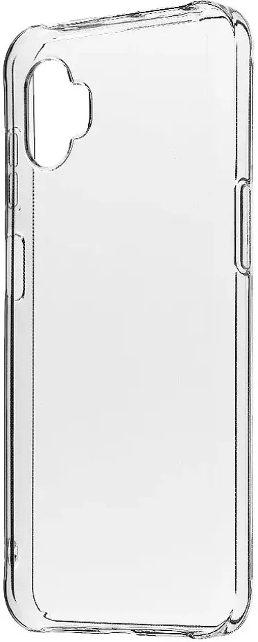 Samsung Galaxy Xcover 6 Pro Hoesje Dun TPU Back Cover Transparant afbeelding 2