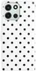 OnePlus Nord 6 Hoesje Portemonnee Book Case Polka Dot Wit afbeelding 7