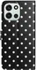 OnePlus Nord 6 Hoesje Portemonnee Book Case Polka Dot Zwart afbeelding 7