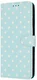 OnePlus Nord 6 Hoesje Portemonnee Book Case Polka Dot Blauw afbeelding 9
