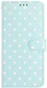 OnePlus Nord 6 Hoesje Portemonnee Book Case Polka Dot Blauw afbeelding 8