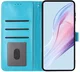 OnePlus Nord 6 Hoesje Portemonnee Book Case Polka Dot Blauw afbeelding 12