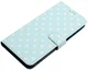 OnePlus Nord 6 Hoesje Portemonnee Book Case Polka Dot Blauw afbeelding 11