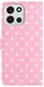 OnePlus Nord 6 Hoesje Portemonnee Book Case Polka Dot Roze afbeelding 7