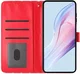 OnePlus Nord 6 Hoesje Portemonnee Book Case Polka Dot Rood afbeelding 12