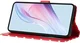 OnePlus Nord 6 Hoesje Portemonnee Book Case Polka Dot Rood afbeelding 10