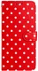 OnePlus Nord 6 Hoesje Portemonnee Book Case Polka Dot Rood afbeelding 8