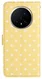 Honor Magic 8 Pro Hoesje Portemonnee Book Case Polka Dot Geel afbeelding 7