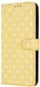 Honor Magic 8 Pro Hoesje Portemonnee Book Case Polka Dot Geel afbeelding 9