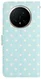Honor Magic 8 Pro Hoesje Portemonnee Book Case Polka Dot Blauw afbeelding 7