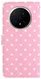 Honor Magic 8 Pro Hoesje Portemonnee Book Case Polka Dot Roze afbeelding 7