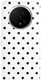 Honor Magic 8 Pro Hoesje Portemonnee Book Case Polka Dot Wit afbeelding 7