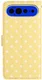 Google Pixel 11 Pro Hoesje Portemonnee Book Case Polka Dot Geel afbeelding 4