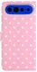 Google Pixel 11 Pro Hoesje Portemonnee Book Case Polka Dot Roze afbeelding 3