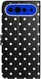 Google Pixel 11 Pro XL Hoesje Portemonnee Book Case Polka Dot Zwart afbeelding 3