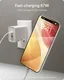Mophie 67W Power Adapter met 2x USB-C Poort en Uittrekbare USB-C Kabel Wit​ afbeelding 2