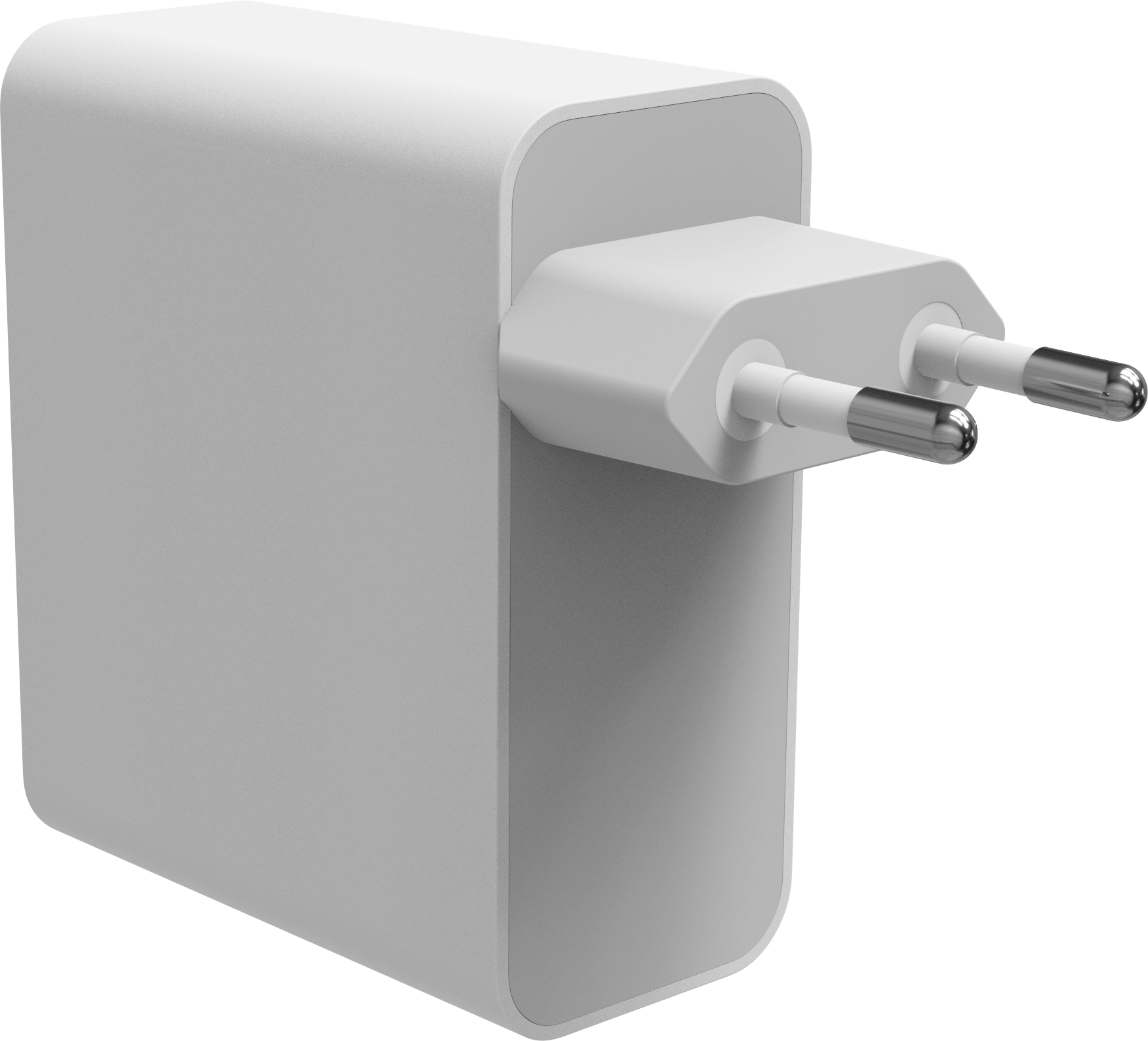 Mophie Speedport 100W GaN Wall Adapter met Twee USB-C Poorten Wit afbeelding 8