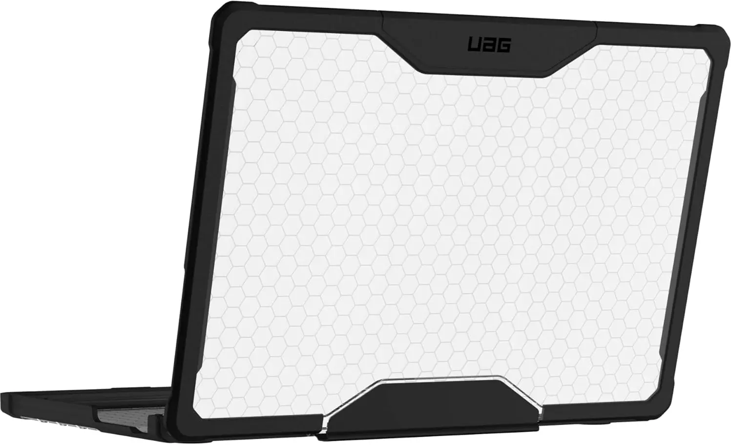 UAG Pylo MacBook Pro 14 Inch (M5/M4/M3 Max & Pro) Hoes Clear Ice afbeelding 7