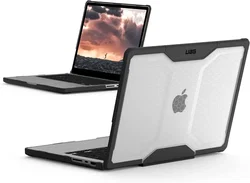 UAG Pylo MacBook Pro 14 Inch (M5/M4/M3 Max & Pro) Hoes Clear Ice afbeelding