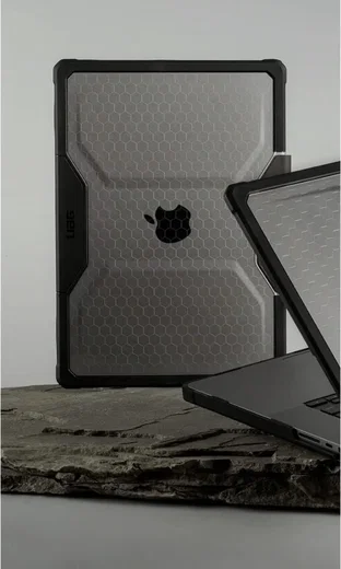 UAG Pylo MacBook Pro 14 Inch (M5/M4/M3 Max & Pro) Hoes Clear Ice afbeelding 9