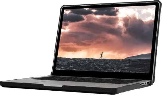 UAG Pylo MacBook Pro 14 Inch (M5/M4/M3 Max & Pro) Hoes Clear Ice afbeelding 8