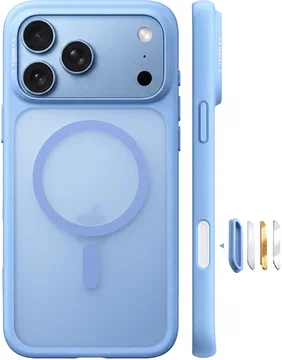 TORRAS Guardian-Mag Apple iPhone 18 Pro Hoesje MagSafe Blauw