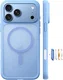 TORRAS Guardian-Mag Apple iPhone 18 Pro Hoesje MagSafe Blauw