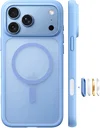 TORRAS Guardian-Mag Apple iPhone 18 Pro Hoesje MagSafe Blauw