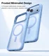 TORRAS Guardian-Mag Apple iPhone 18 Pro Hoesje MagSafe Blauw afbeelding 8
