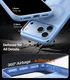 TORRAS Guardian-Mag Apple iPhone 18 Pro Hoesje MagSafe Blauw afbeelding 3