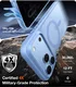 TORRAS Guardian-Mag Apple iPhone 18 Pro Hoesje MagSafe Blauw afbeelding 2