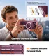 TORRAS Guardian-Mag Apple iPhone 18 Pro Hoesje MagSafe Transparant afbeelding 7