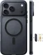 TORRAS Guardian-Mag Apple iPhone 18 Pro Hoesje MagSafe Zwart