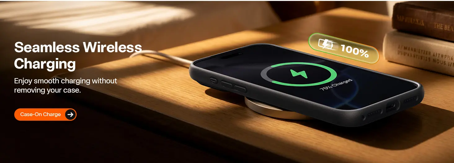 TORRAS Guardian-Mag Apple iPhone 18 Pro Hoesje MagSafe Zwart afbeelding 10