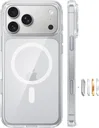 TORRAS Guardian-Mag Apple iPhone 18 Pro Max Hoesje MagSafe Transparant
