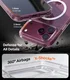 TORRAS Guardian-Mag Apple iPhone 18 Pro Max Hoesje MagSafe Transparant afbeelding 3
