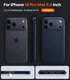TORRAS Origin Fit Mag Apple iPhone 18 Pro Max / 17 Pro Max Hoesje MagSafe Blauw afbeelding 6