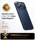 TORRAS Origin Fit Mag Apple iPhone 18 Pro Max / 17 Pro Max Hoesje MagSafe Blauw afbeelding 7