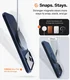 TORRAS Origin Fit Mag Apple iPhone 18 Pro Max / 17 Pro Max Hoesje MagSafe Blauw afbeelding 3